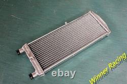 For Audi RS2 B4 ADU 2.2L Turbo 1994 1995 Aluminum Radiator & Aux Radiator