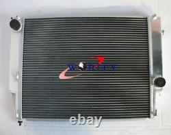 For BMW E36 M3 323 IC/IS 325I/IC/IS 328I/IC/IS 1992-1999 Aluminum radiator