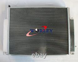 For BMW E36 M3 323 IC/IS 325I/IC/IS 328I/IC/IS 1992-1999 Aluminum radiator
