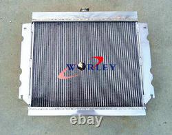 For Chrysler Valiant VG HEMI 6 Cyl Aluminum alloy radiator