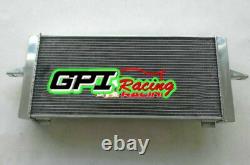 For FORD ESCORT SIERRA RS500/RS COSWORTH 20 1982-1997 MT Aluminum Radiator