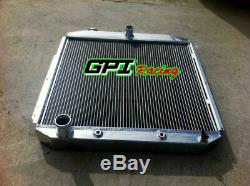 For FORD PICKUP F350 F250 F100 FORD Engine 1953 1954 1955 1956 aluminum radiator