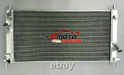 For Ford Focus Mk2 Rs305 Rs350 St225volvo S40/s50 2.5l Turbo Aluminum Radiator