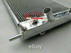 For Ford Focus Mk2 Rs305 Rs350 St225volvo S40/s50 2.5l Turbo Aluminum Radiator