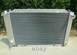 For Ford Mustang GT GL LX SVT Cobra 5.0L V8 302 1979-1993 MT Aluminum Radiator