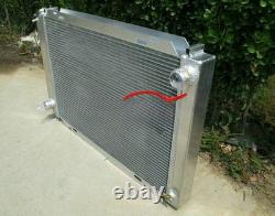 For Ford Mustang GT GL LX SVT Cobra 5.0L V8 302 1979-1993 MT Aluminum Radiator