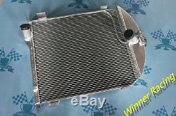For Ford model A 1928-1929 Aluminum Alloy Radiator No Coolant Lost