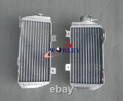 For Honda CRF450 CRF450R CRF 450 R 2015 2016 Aluminum Alloy Radiator 15 16