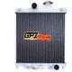 For Honda Logo Lachic Ev Plus Ga3 1.3l At/mt 2000-on Aluminum Radiator