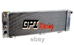 For JEEP CHEROKEE MK2 XJ 1987-2001 4.0 PETROL ERH MX AT Aluminum Radiator