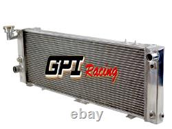 For JEEP CHEROKEE MK2 XJ 1987-2001 4.0 PETROL ERH MX AT Aluminum Radiator