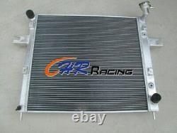 For JEEP GRAND CHEROKEE WJ&WG 4.7L V8 1999-2005 01 02 03 04 Aluminum Radiator