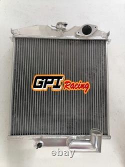 For Jaguar XK120 3.4L XK I6 1948-1954 1949 1950 1951 Aluminum Radiator