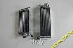 For KTM 500 MX/500MX 1989 89 Aluminum Alloy radiator 32MM Core