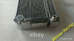 For Lotus 23 and 23B 1962-1965 Custom Aluminum Radiator & Oil Cooler