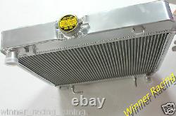 For MERCEDES BENZ Saloon W123 200D-280C 1976-1985 Aluminum alloy radiator 40MM