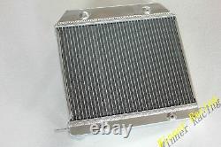 For Morgan 4/4 1600 With Ford Kent Crossflow engine 1969-1993 ALUMINUM RADIATOR