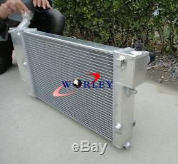 For PEUGEOT 106 GTI & RALLYE / CITROEN SAXO / VTR VTS Aluminum Radiator +FAN