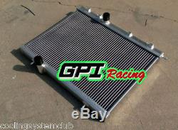 For Peugeot 206 Gti/rc 180 1999-2008 07. Aluminum Alloy Radiator