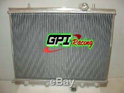 For Peugeot 206 Gti/rc 180 1999-2008 07. Aluminum Alloy Radiator