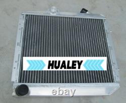 For RENAULT 5 SUPER 5/R5 9/11 GT TURBO MT 1985-1991 986 1987 Aluminum Radiator