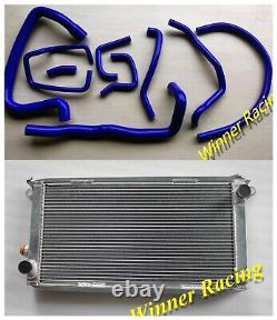 For Renault 12 / 15 / 17 1.6 L 1970 1980 Aluminum Radiator +Silicone Hose