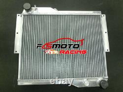 For Rover MG B MGB GT V8 Coupe Heavy-Duty 3.0 Petrol 73-76 MT Aluminum Radiator