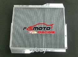 For Rover MG B MGB GT V8 Coupe Heavy-Duty 3.0 Petrol 73-76 MT Aluminum Radiator