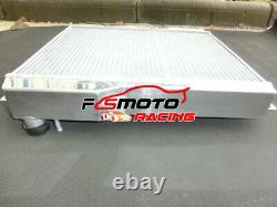 For Rover MG B MGB GT V8 Coupe Heavy-Duty 3.0 Petrol 73-76 MT Aluminum Radiator