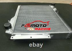 For Rover MG B MGB GT V8 Coupe Heavy-Duty 3.0 Petrol 73-76 MT Aluminum Radiator