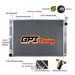 For TOYOTA ALPHARD 3.0L V6 1MZ-FE MT 2003-2008 2004 2005 2006 Aluminum Radiator