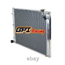 For TOYOTA ALPHARD 3.0L V6 1MZ-FE MT 2003-2008 2004 2005 2006 Aluminum Radiator