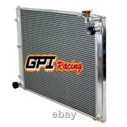 For TOYOTA ALPHARD 3.0L V6 1MZ-FE MT 2003-2008 2004 2005 2006 Aluminum Radiator