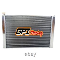 For TOYOTA ALPHARD 3.0L V6 1MZ-FE MT 2003-2008 2004 2005 2006 Aluminum Radiator