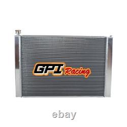 For TOYOTA ALPHARD 3.0L V6 1MZ-FE MT 2003-2008 2004 2005 2006 Aluminum Radiator