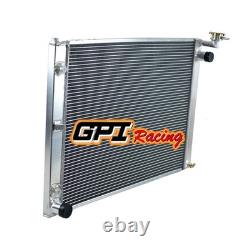 For TOYOTA ALPHARD 3.0L V6 1MZ-FE MT 2003-2008 2004 2005 2006 Aluminum Radiator