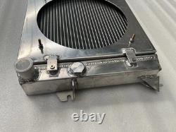 For TVR Cerbera Chimaera Griffith V8 engine Alloy Radiator & Shroud & FANS
