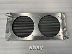 For TVR Cerbera Chimaera Griffith V8 engine Alloy Radiator & Shroud & FANS