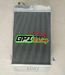 For Triumph TR4 MT 1961-1965 1962 1963 1964 Aluminum Alloy Radiator 56mm Core