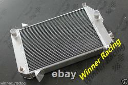 For Triumph TR4 MT 1961-1965 Aluminum Alloy Radiator 56mm Core