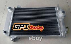 For Triumph TR4 MT 1961-1965 Aluminum Alloy Radiator 56mm Core