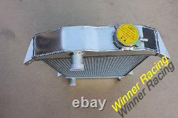 For Triumph TR4 MT 1961-1965 Aluminum Alloy Radiator 56mm Core