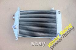 For Triumph TR4 MT 1961-1965 Aluminum Alloy Radiator 56mm Core