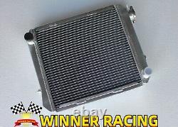 For Triumph Vitesse 2.0L Straight 6 Spartan 1967-1971 Aluminum Alloy Radiator