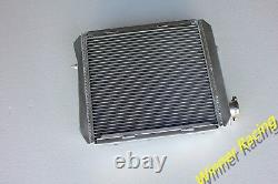 For Triumph Vitesse 2.0L Straight 6 Spartan 1967-1971 Aluminum Alloy Radiator