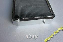 For Triumph Vitesse 2.0L Straight 6 Spartan 1967-1971 Aluminum Alloy Radiator