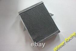 For Triumph Vitesse Mk II 2.0l 1968-1971 Aluminum Radiator 56mm High Flow 1.0