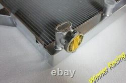 For Triumph Vitesse Mk II 2.0l 1968-1971 Aluminum Radiator 56mm High Flow 1.0