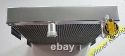 For Triumph Vitesse Mk II 2.0l 1968-1971 Aluminum Radiator 56mm High Flow 1.0