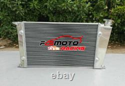 For VW GOLF MK1 CADDY Jetta SCIROCCO GTI SPEC 1.6 1.8 8V Aluminum Radiator + FAN